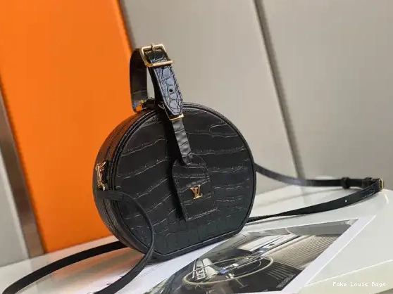 Fake Louis Bags CHAPEAU VUITTON BOITE LOUIS PETITE 0623
